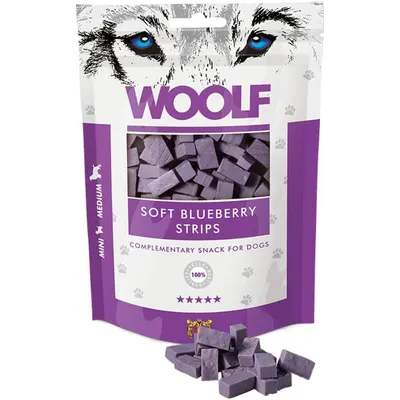 Blueberry Dog Treats