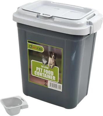 DIVCHI Pet Food Storage Container